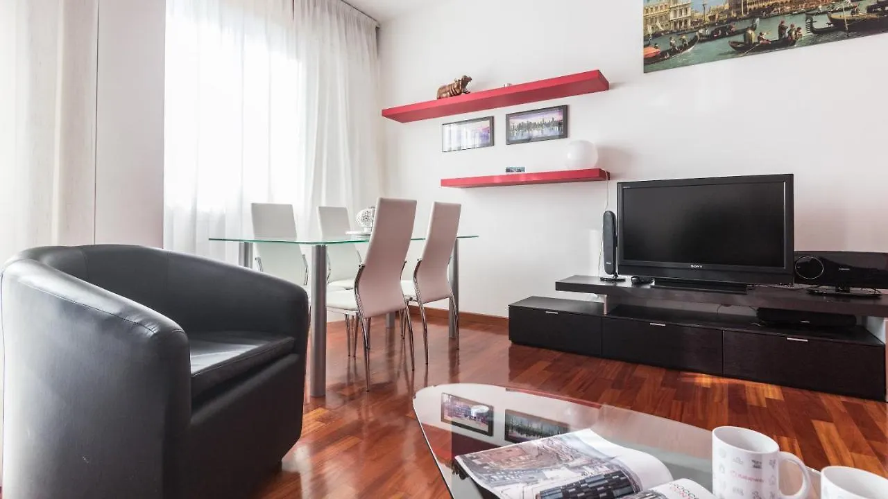 Italianway - Valtellina 58 Apartman Milánó Olaszország